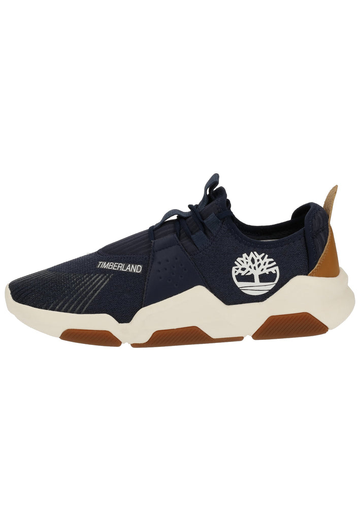Timberland Sneaker Lederimitat/Textil Schwarz