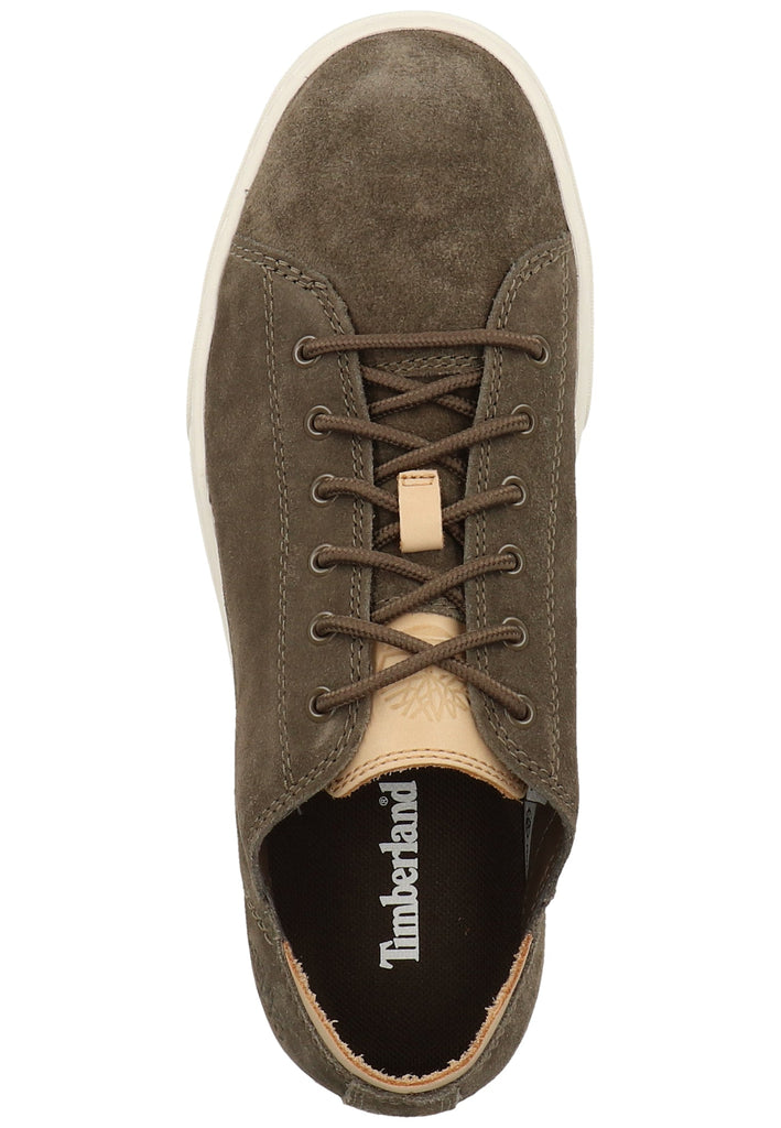 Timberland Sneaker Nubukleder Grün