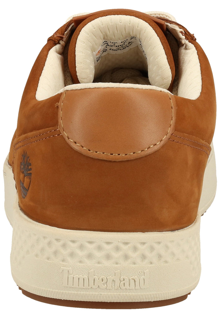 Timberland Sneaker Nubukleder Mittelbraun