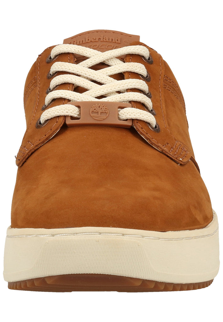Timberland Sneaker Nubukleder Mittelbraun
