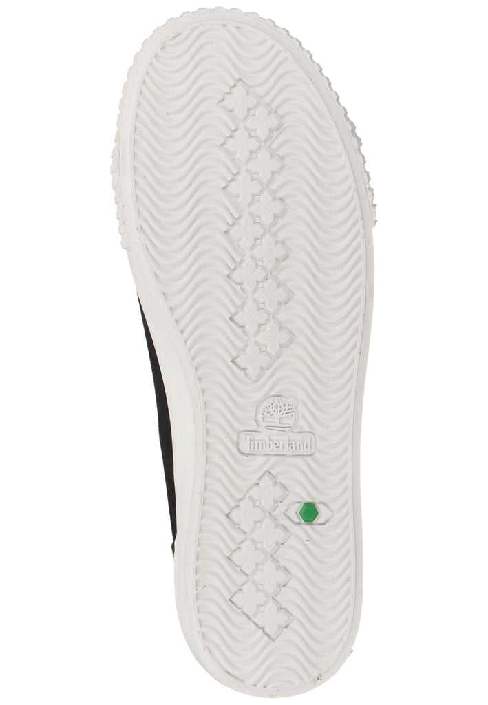 Timberland Sneaker Nubukleder Schwarz