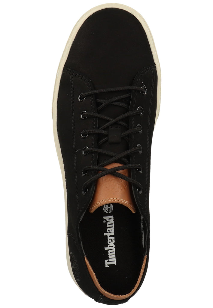 Timberland Sneaker Nubukleder Schwarz
