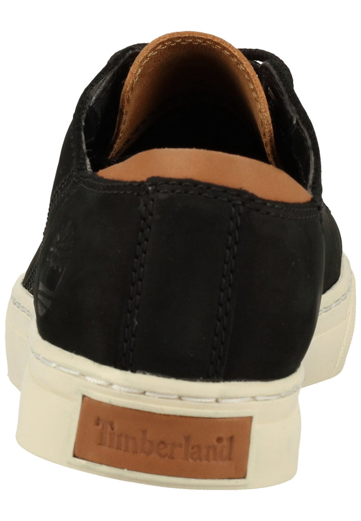 Timberland Sneaker Nubukleder Schwarz