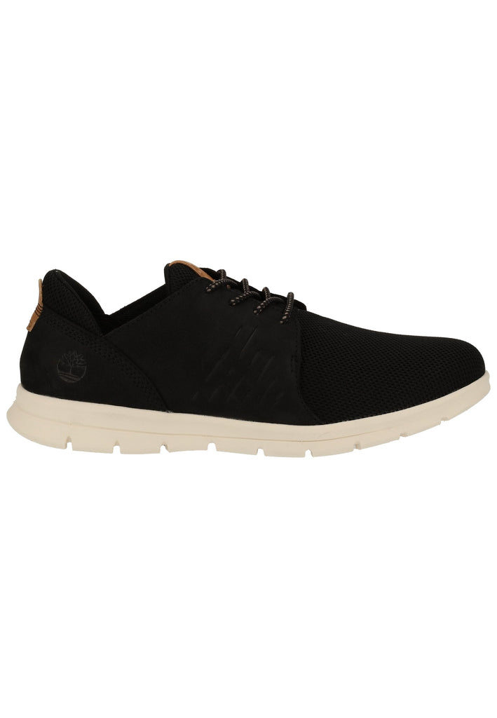 Timberland Sneaker Nubukleder Schwarz