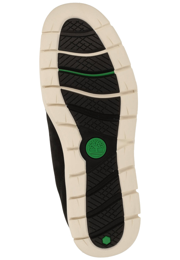 Timberland Sneaker Nubukleder Schwarz