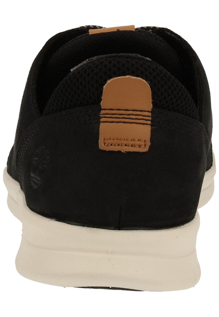 Timberland Sneaker Nubukleder Schwarz