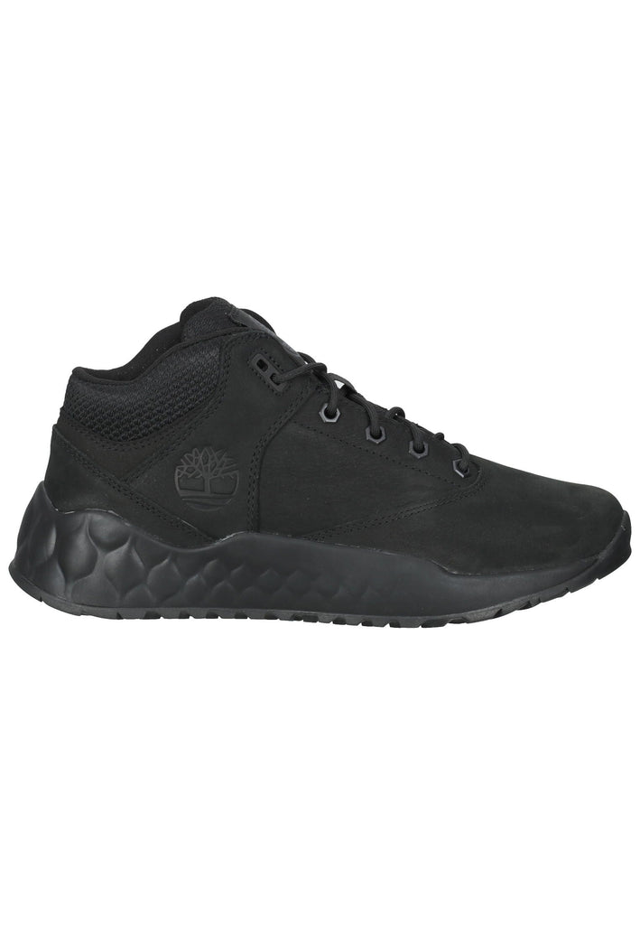 Timberland Sneaker Nubukleder/Textil Schwarz