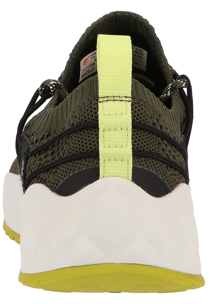Timberland Sneaker Textil Schwarz/Grün