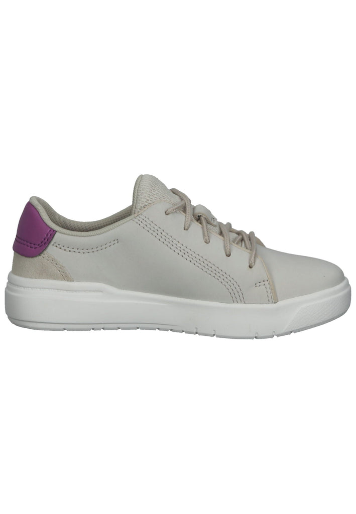 Sneaker Timberland Sneaker Leder/Textil Weiß/Pink