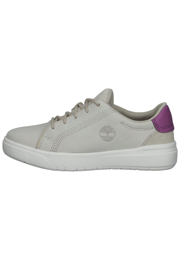 Sneaker Timberland Sneaker Leder/Textil Weiß/Pink