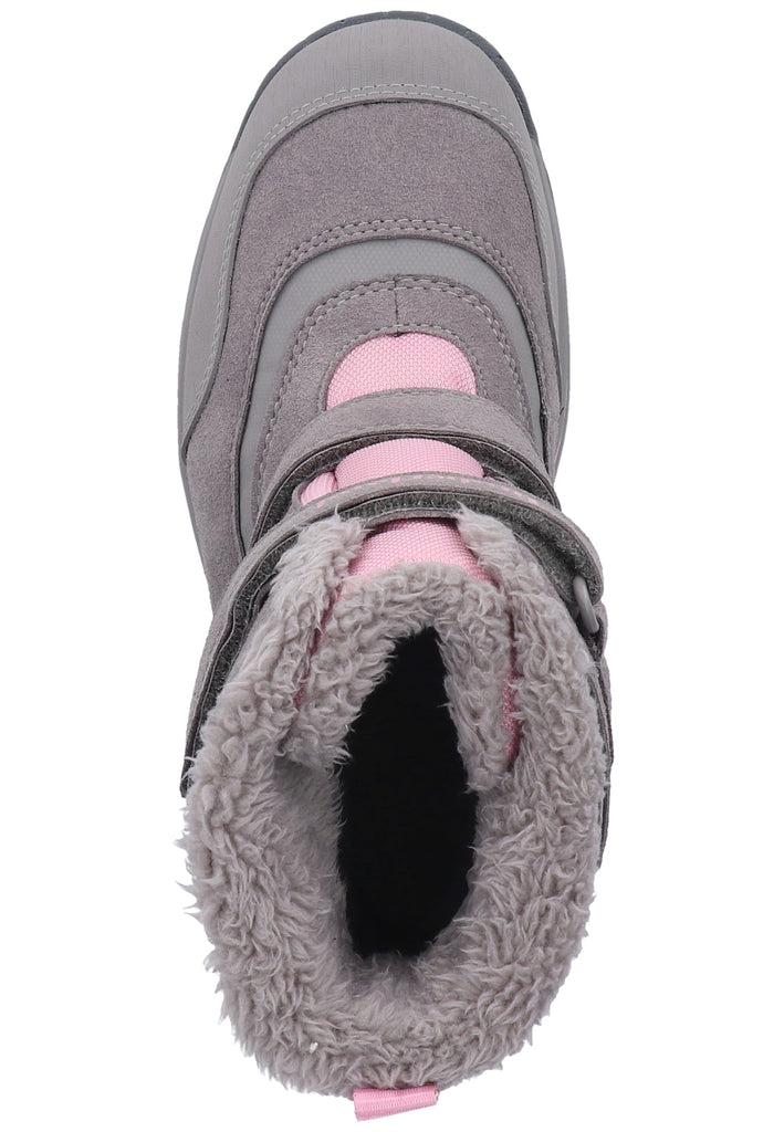 Timberland Stiefel Leder/Synthetik Grau Warmfutter