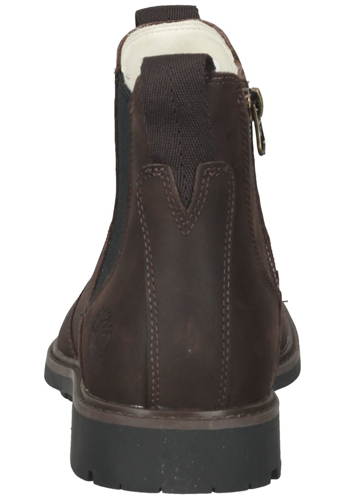 Timberland Stiefelette Glattleder Dunkelbraun