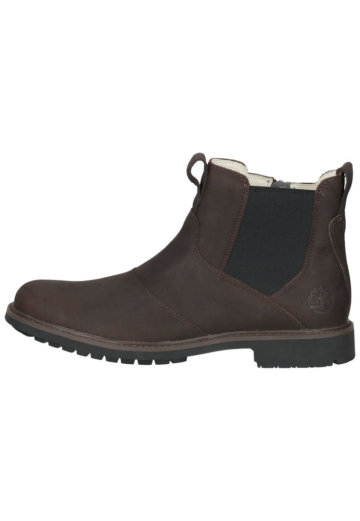 Timberland Stiefelette Glattleder Dunkelbraun