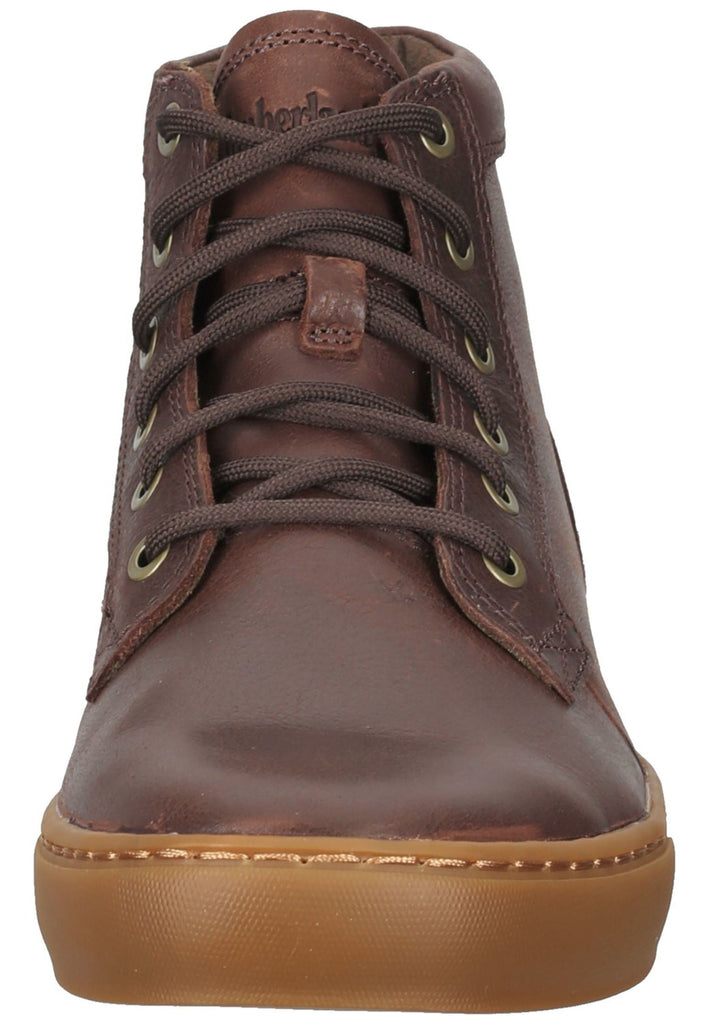 Timberland Stiefelette Glattleder Dunkelbraun