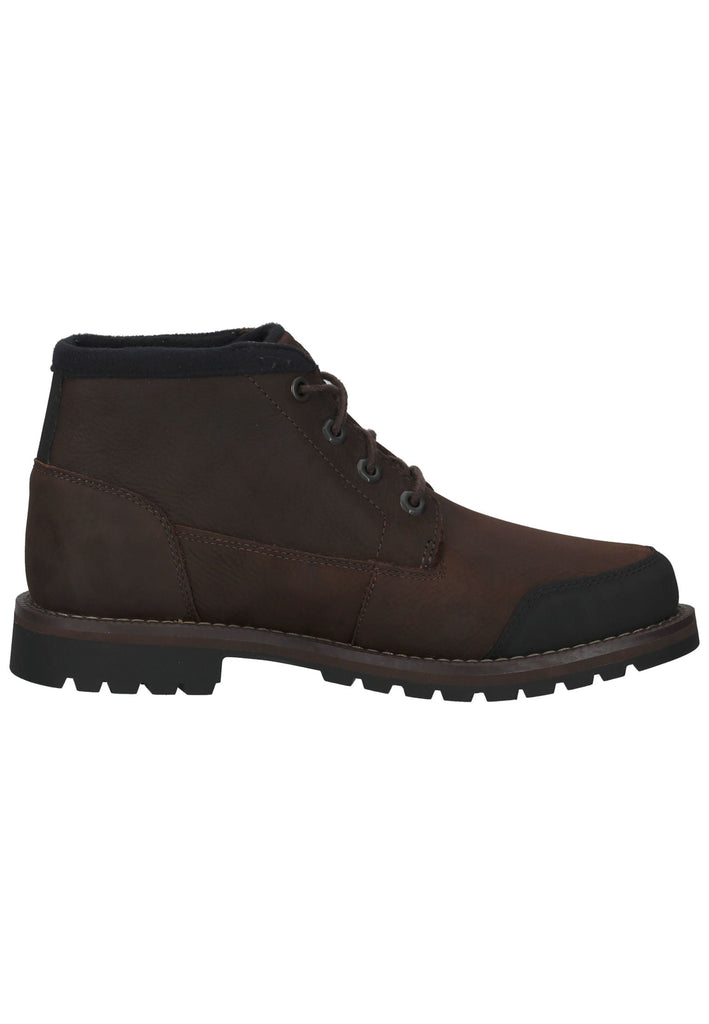 Timberland Stiefelette Glattleder Dunkelbraun