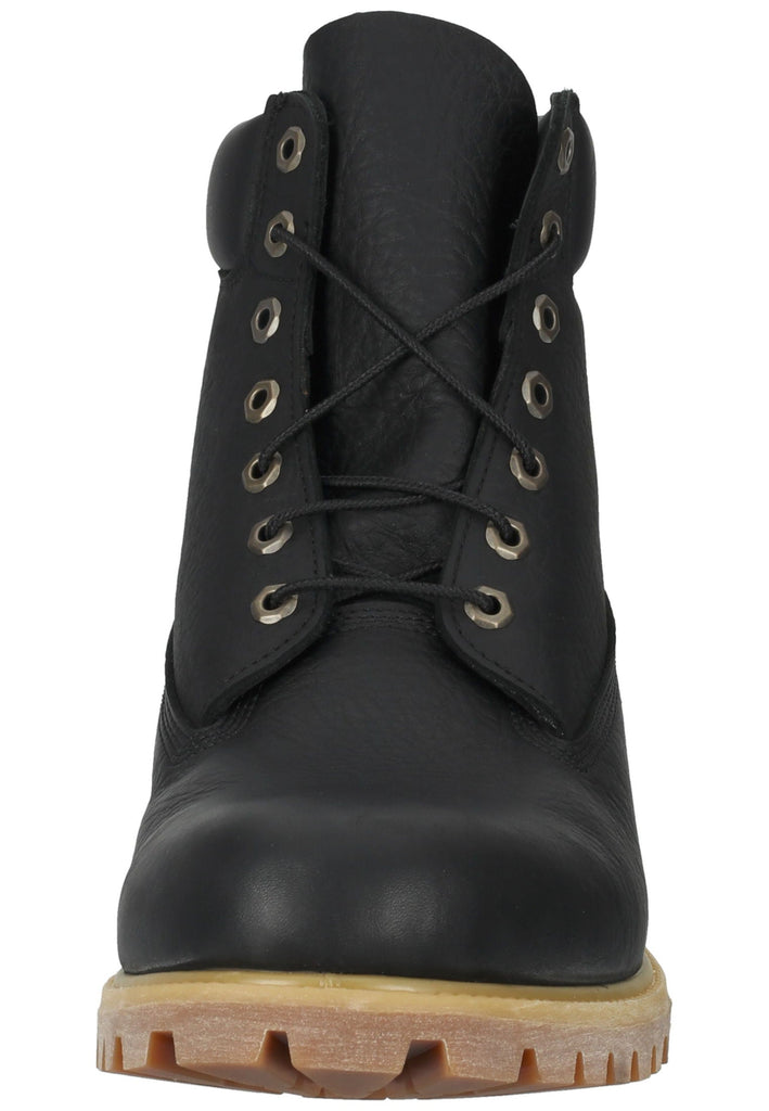 Timberland Stiefelette Glattleder Schwarz