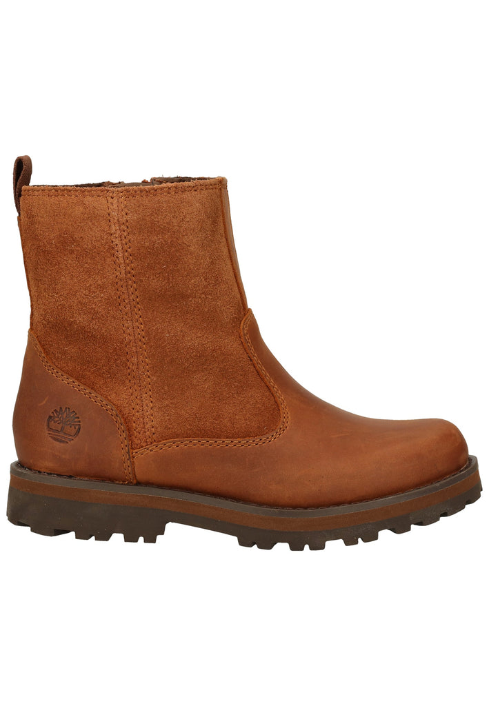 Timberland Stiefelette Leder Braun Warmfutter