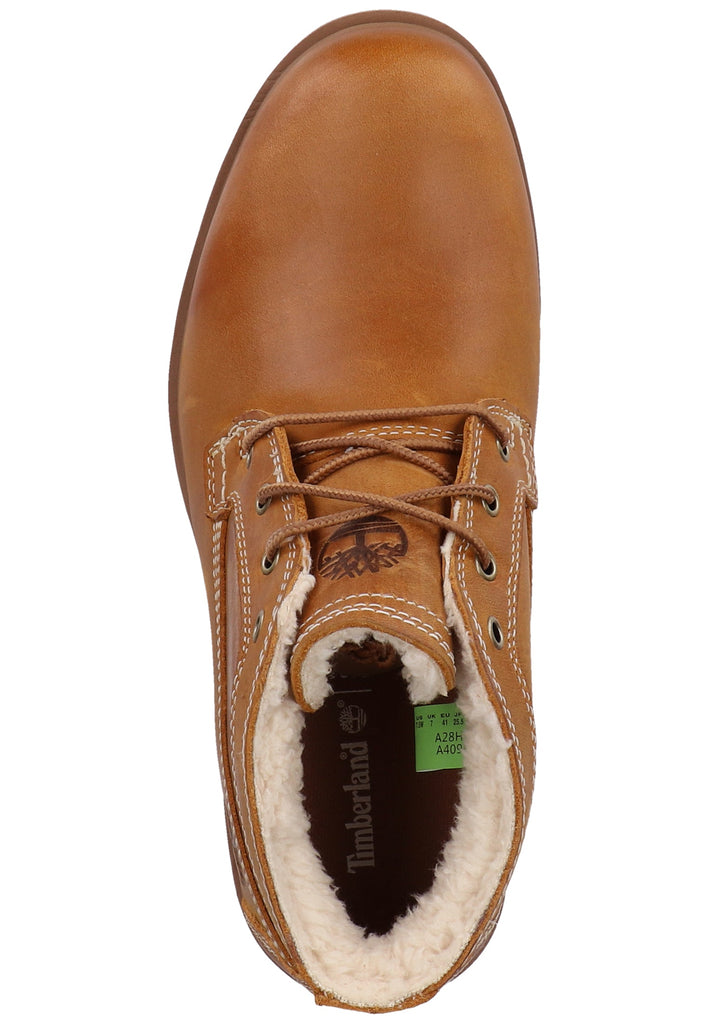 Timberland Stiefelette Leder Braun Warmfutter