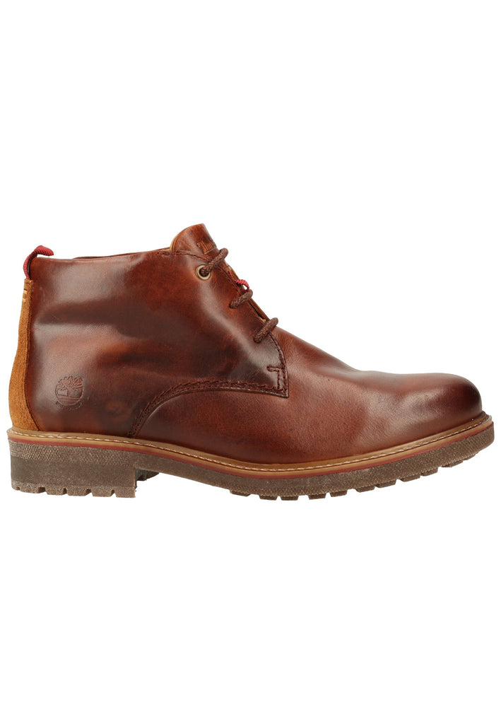 Timberland Stiefelette Leder Cognac