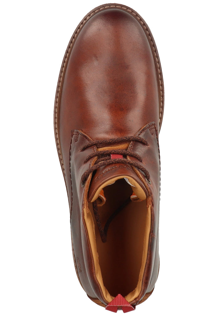 Timberland Stiefelette Leder Cognac