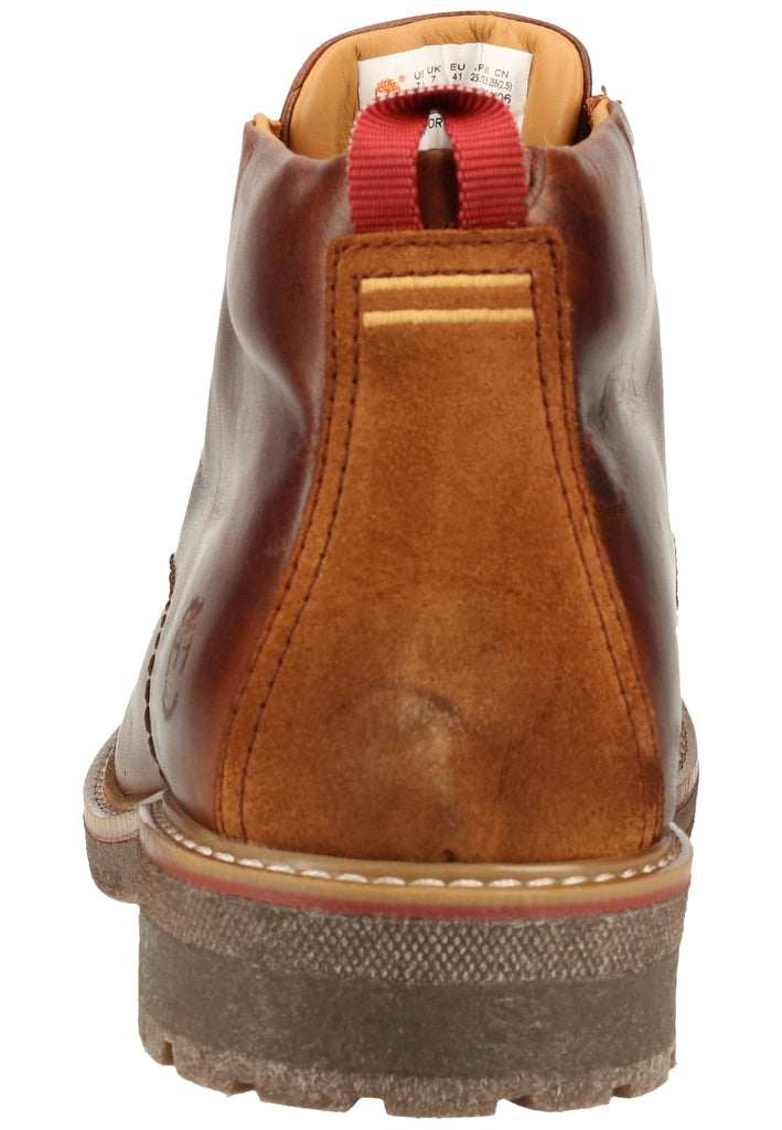 Timberland Stiefelette Leder Cognac