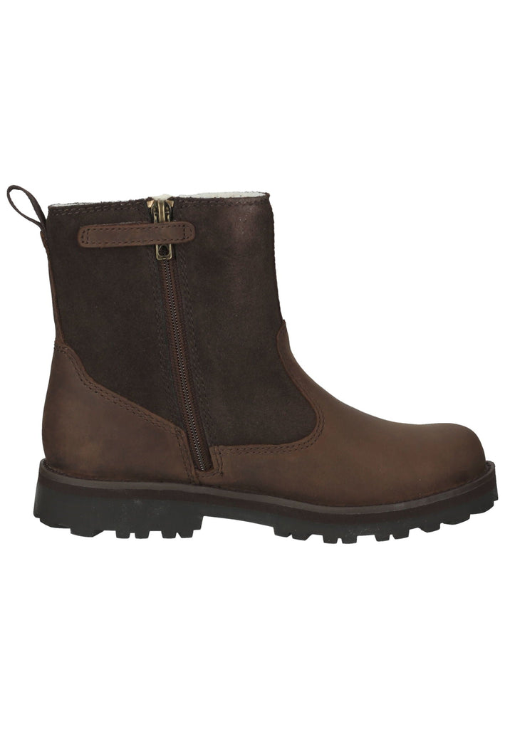 Timberland Stiefelette Leder Dunkelbraun Warmfutter
