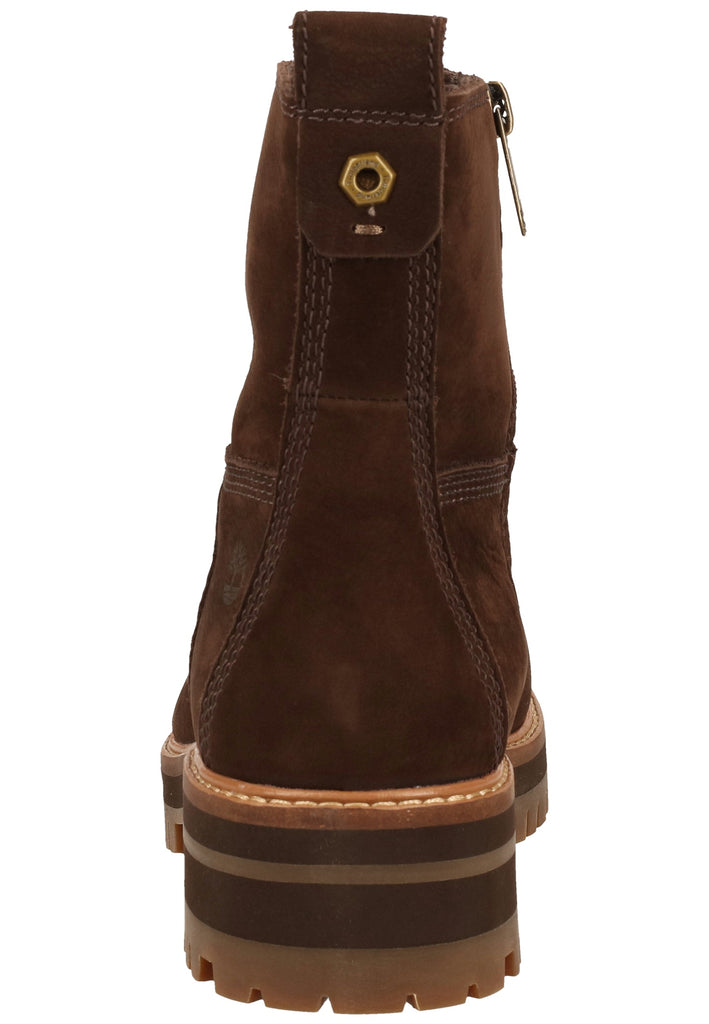 Timberland Stiefelette Leder Dunkelbraun Warmfutter