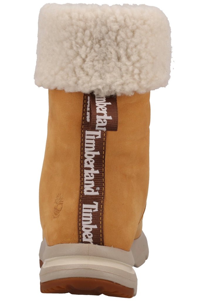Timberland Stiefelette Leder Gelb Warmfutter
