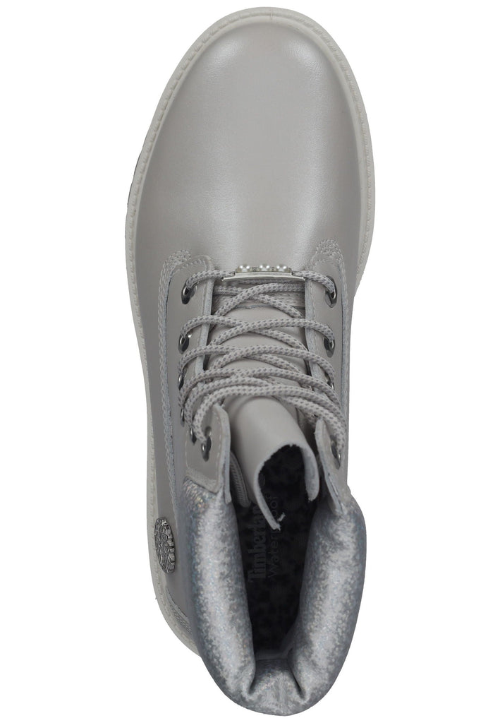 Timberland Stiefelette Leder Hellgrau