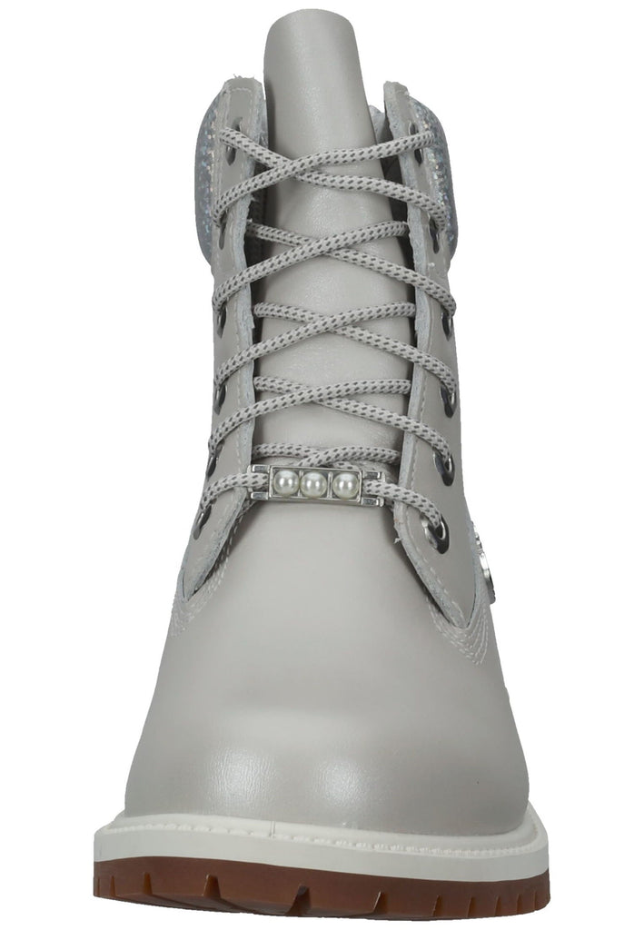Timberland Stiefelette Leder Hellgrau