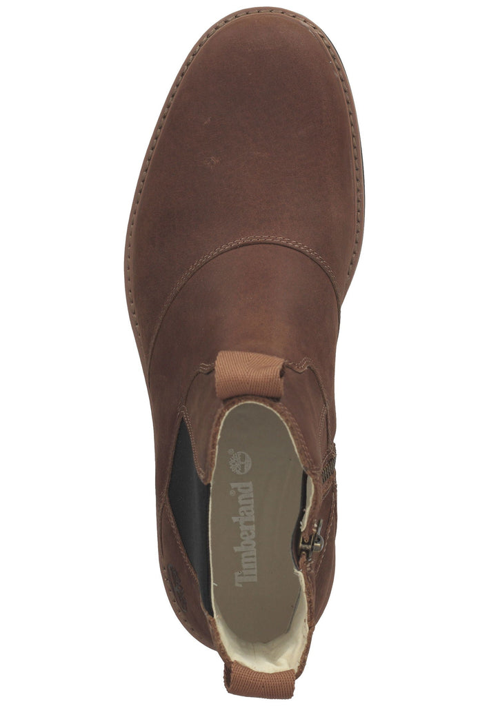 Timberland Stiefelette Leder Mittelbraun