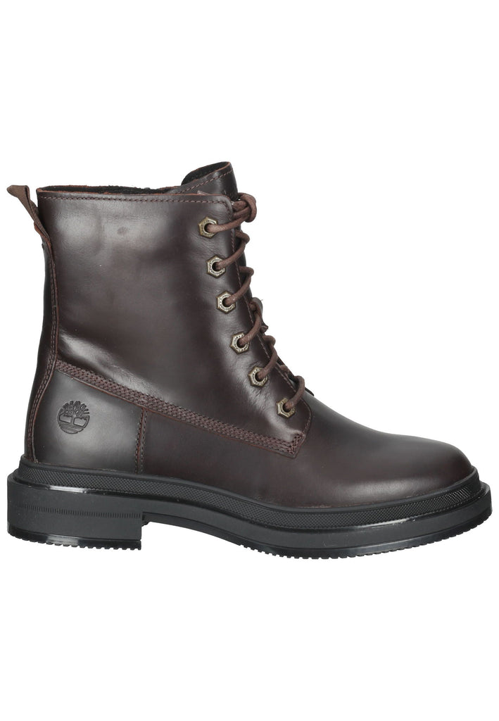 Timberland Stiefelette Leder Mittelbraun Warmfutter