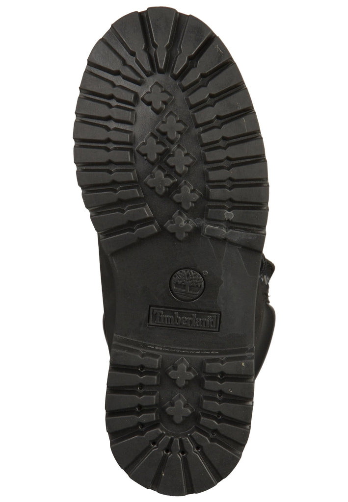 Timberland Stiefelette Leder Schwarz