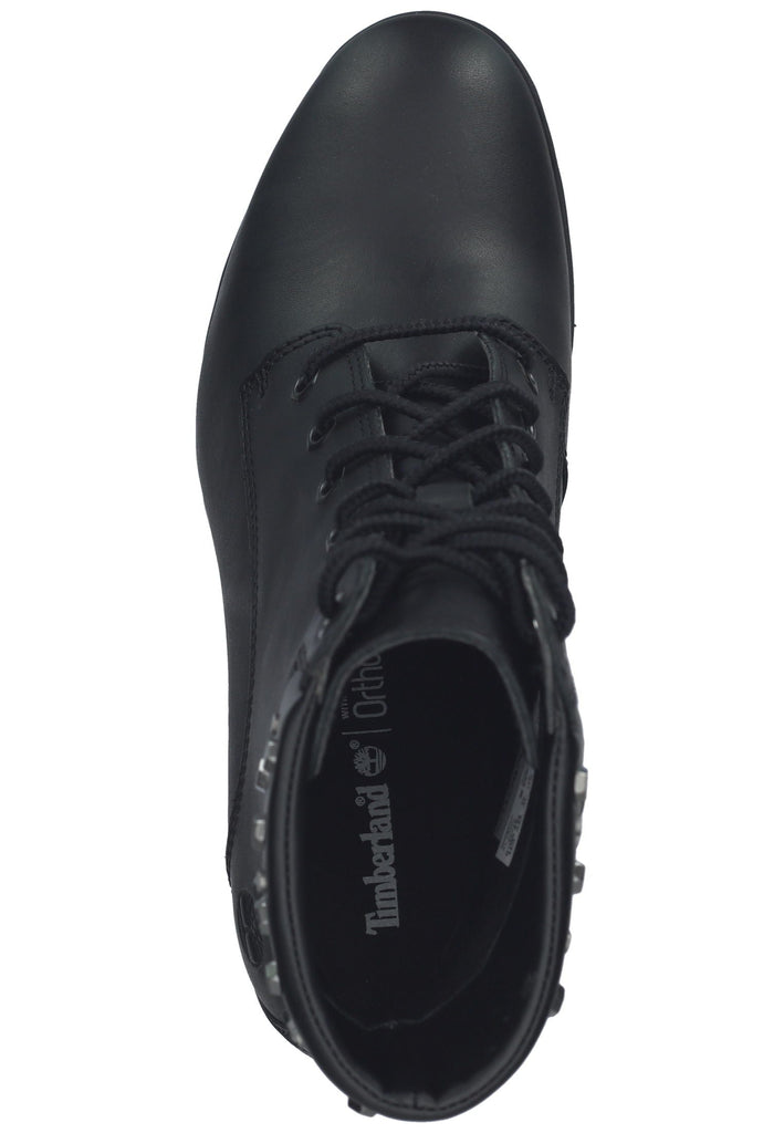Timberland Stiefelette Leder Schwarz