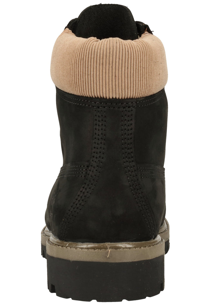 Timberland Stiefelette Leder Schwarz