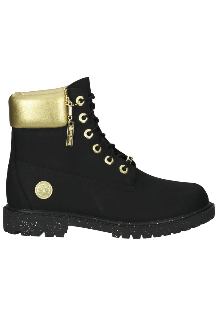 Timberland Stiefelette Leder Schwarz/Gold