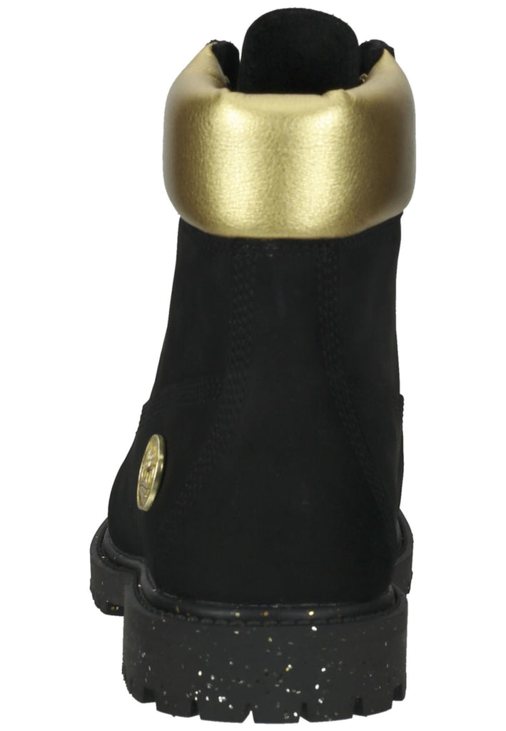Timberland Stiefelette Leder Schwarz/Gold