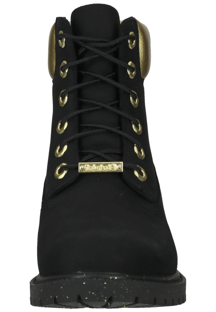 Timberland Stiefelette Leder Schwarz/Gold