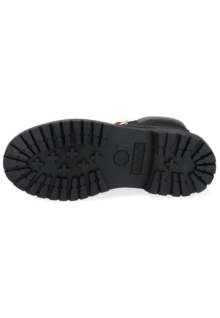Timberland Stiefelette Leder Schwarz/Rot