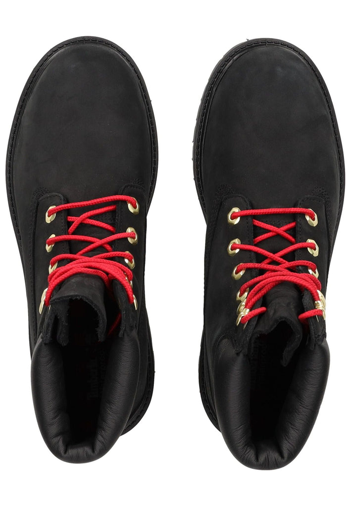 Timberland Stiefelette Leder Schwarz/Rot