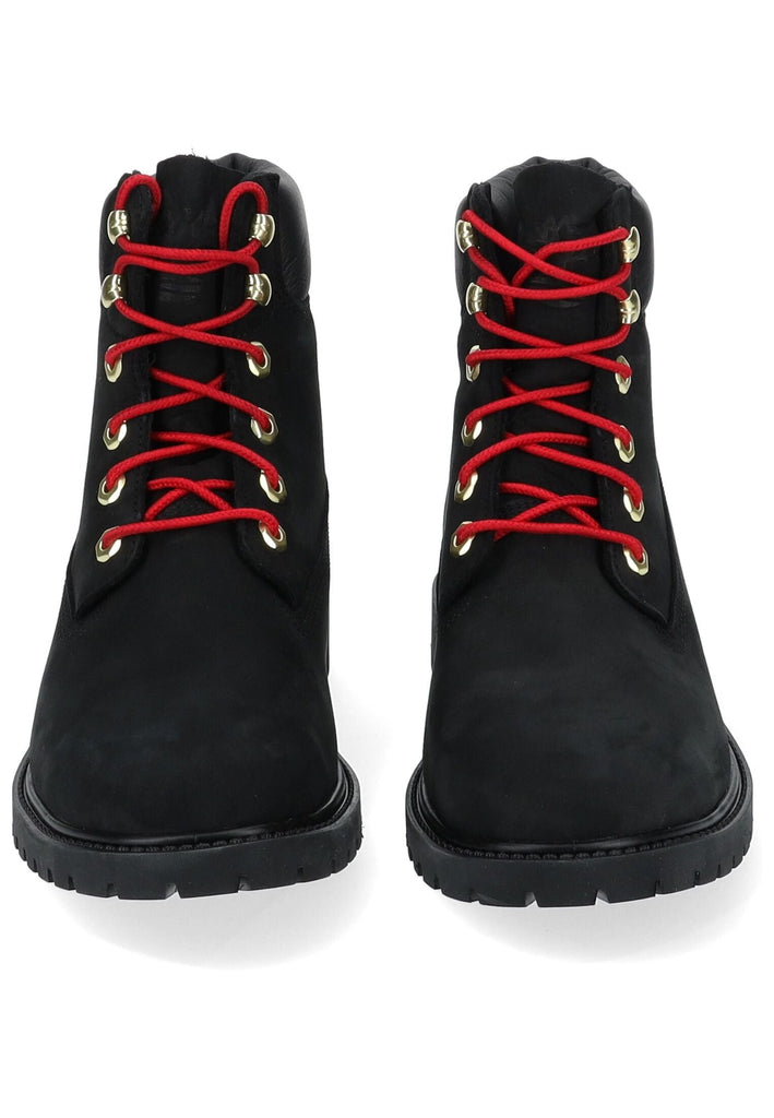 Timberland Stiefelette Leder Schwarz/Rot