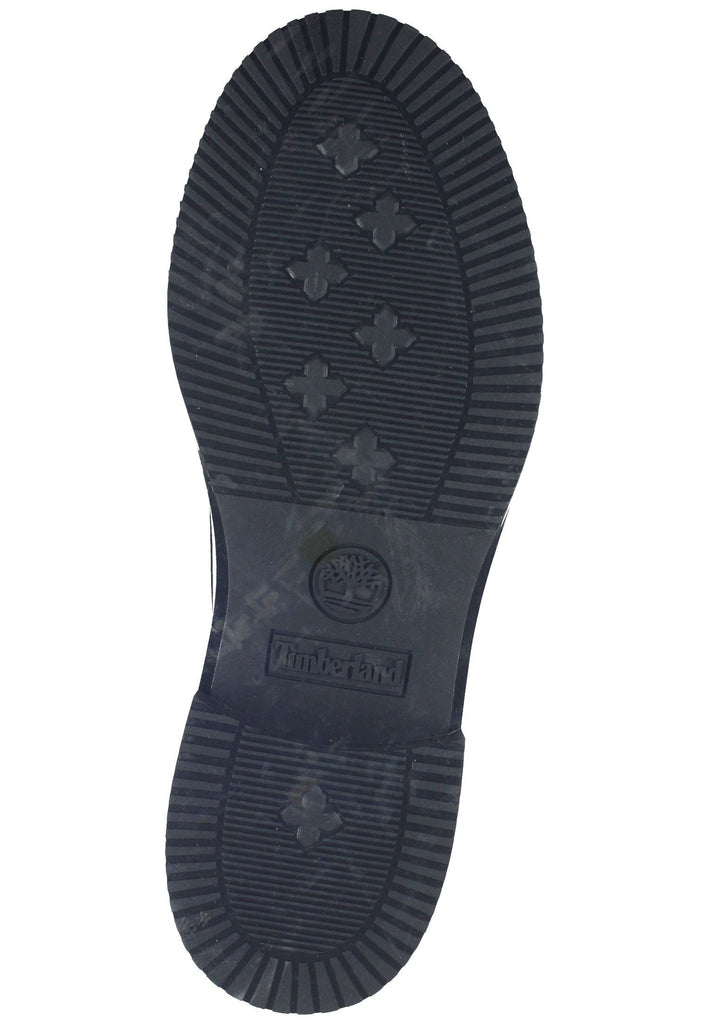 Timberland Stiefelette Leder Schwarz Warmfutter