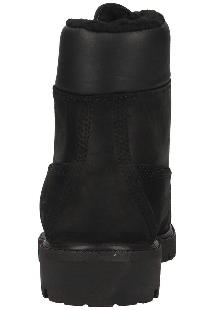 Timberland Stiefelette Leder Schwarz Warmfutter