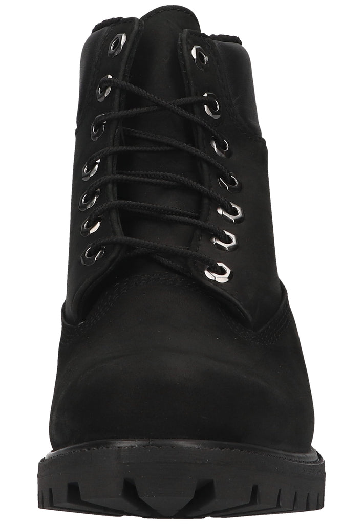 Timberland Stiefelette Leder Schwarz Warmfutter