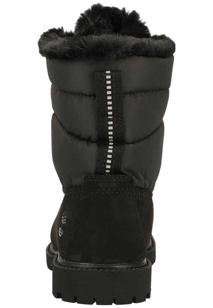 Timberland Stiefelette Leder Schwarz Warmfutter