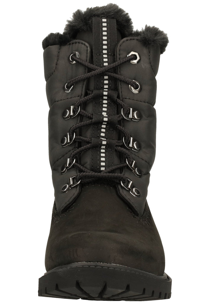 Timberland Stiefelette Leder Schwarz Warmfutter