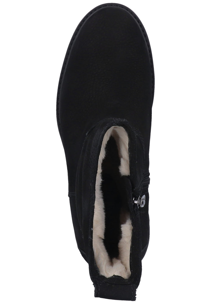 Timberland Stiefelette Leder Schwarz Warmfutter