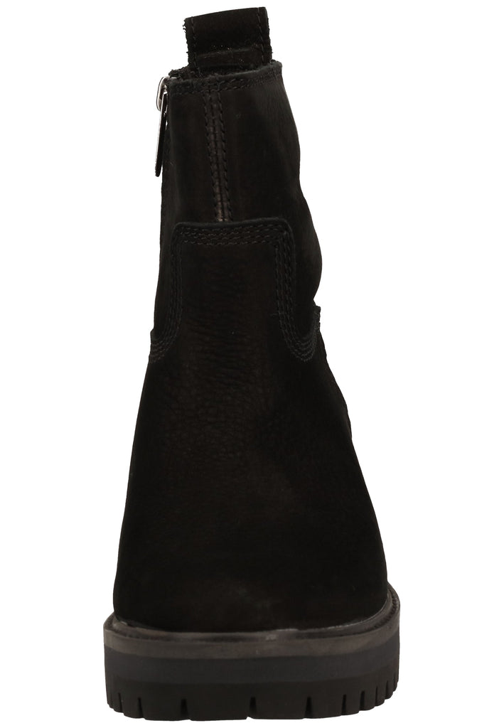 Timberland Stiefelette Leder Schwarz Warmfutter
