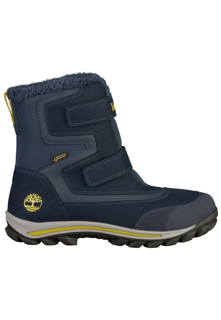 Timberland Stiefelette Leder/Synthetik Dunkelblau Warmfutter