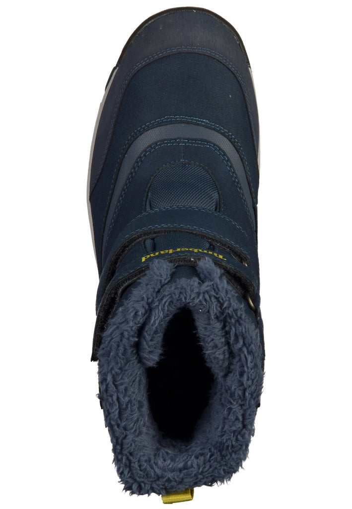 Timberland Stiefelette Leder/Synthetik Dunkelblau Warmfutter
